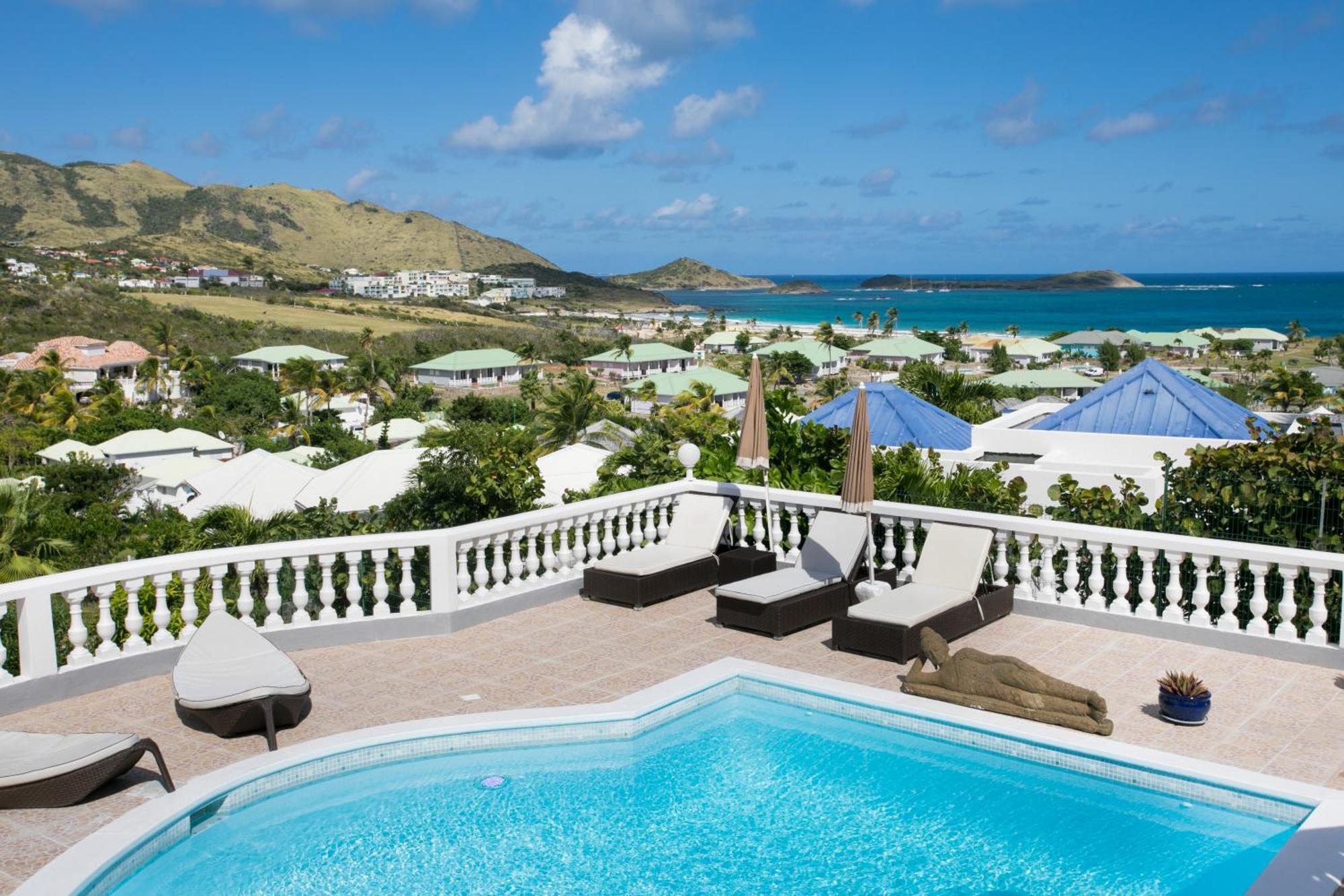 Orient Bay Villa Rentals St Martin Szoba fotó